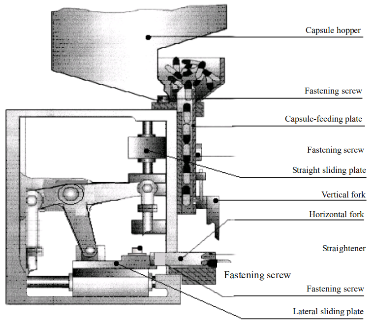 Capsule-feeding Mechanism Mekanisme makan kapsul