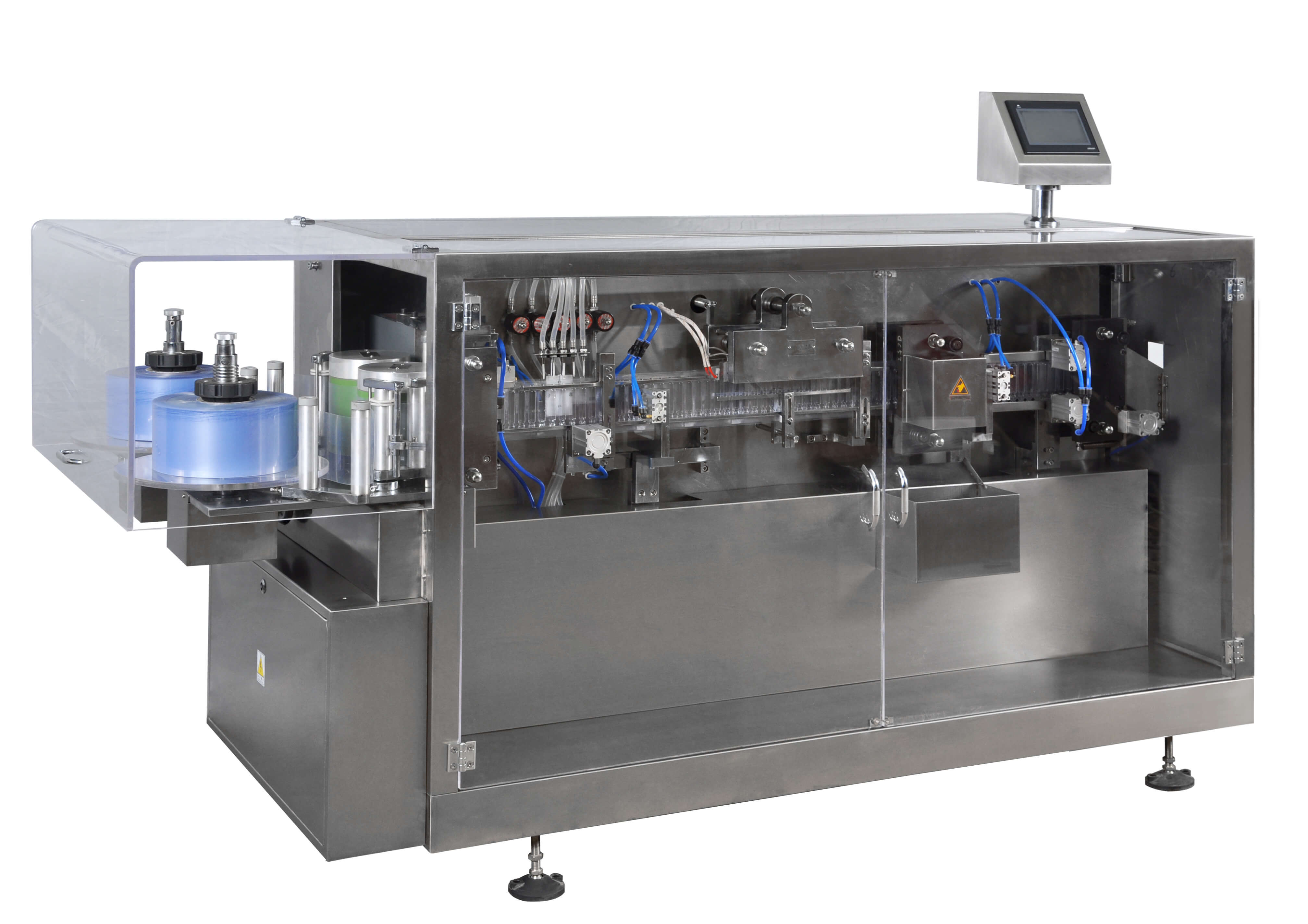 plastic ampoule filling sealing machine mesin pengisi ampul plastik