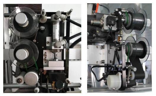 Automatic two lanes gel sachet packing machine parts Automatik Dua Lanes Gel Sachet Packing Machine03