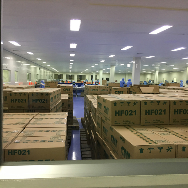 Mengunjungi cusotmer untuk produk makanan tambahan