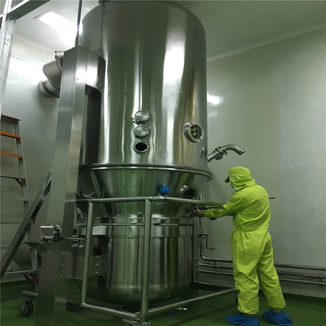 FL-200 Pengering katil cecair yang dibeli oleh Indoneisa cusotmer