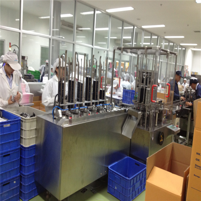 12 keping mesin pengkondongan kondom