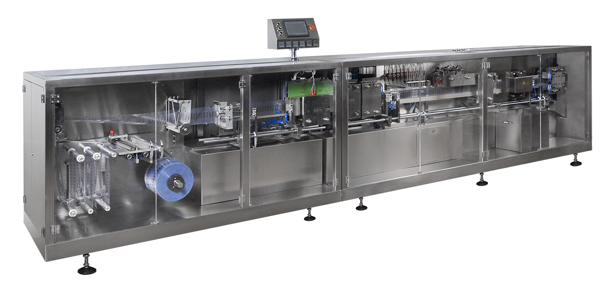 Pengisian Liquid Plastic Ampoule Dan Mesin Pengedap