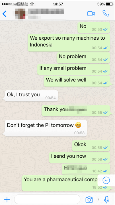 Bentuk Pelanggan Indonesia