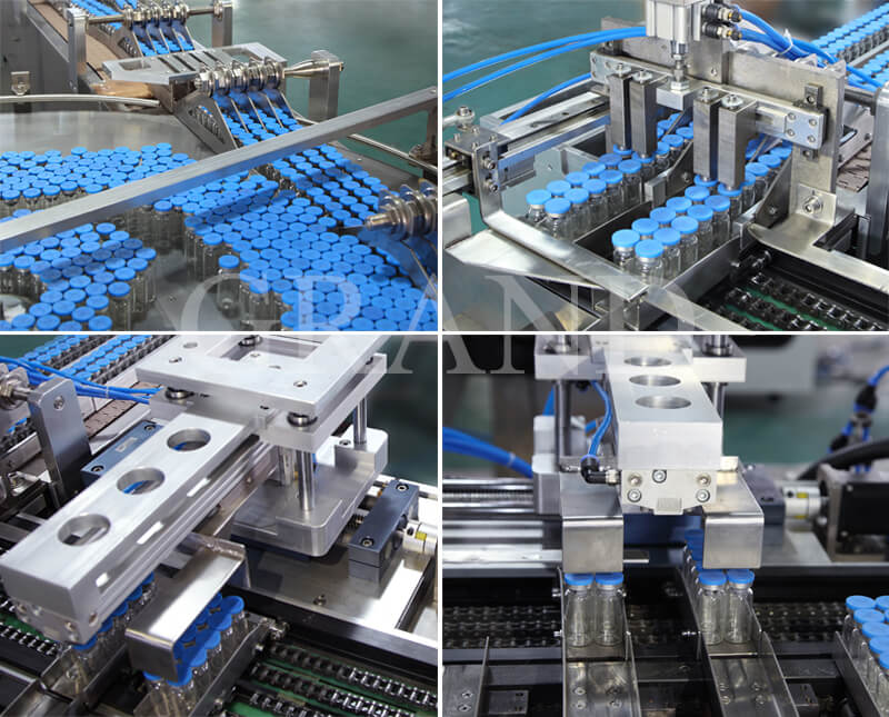 mesin cartoing untuk perincian ampoule