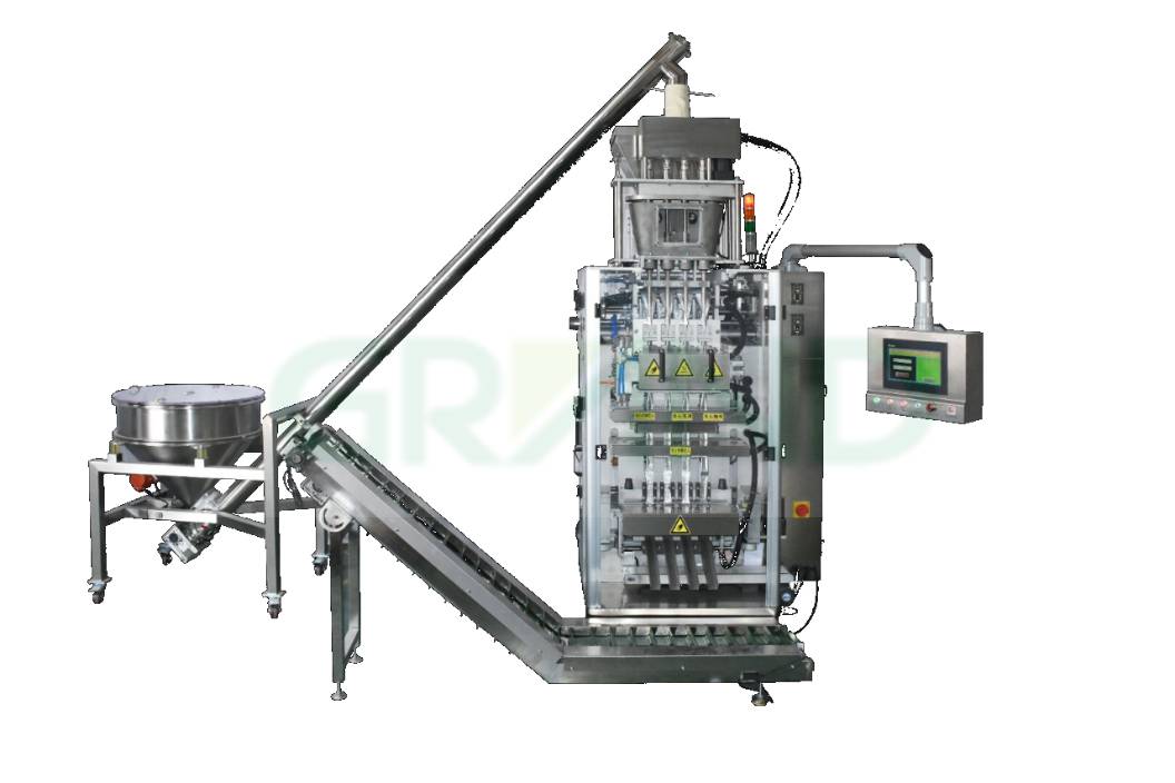 Mesin pembungkusan serbuk