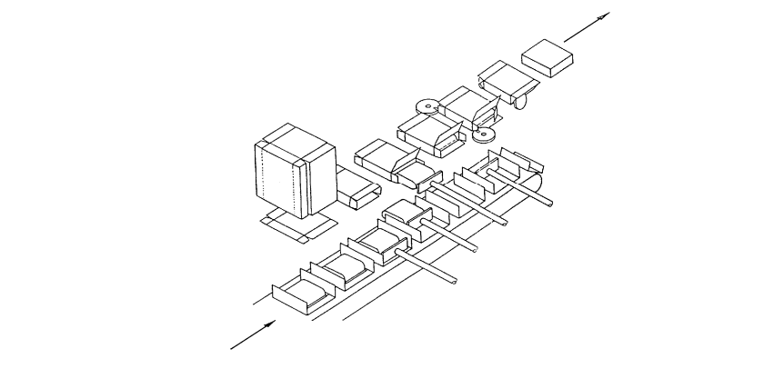 Prinsip Kerja Mesin Cartoning mendatar