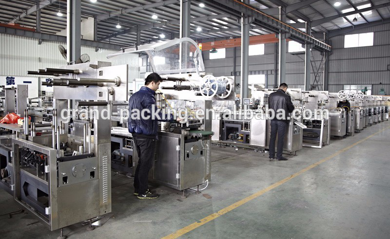 mesin pembungkus lepuh