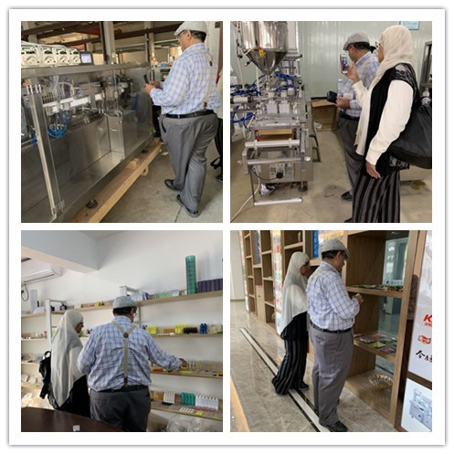 mesin pembungkusan sos cili