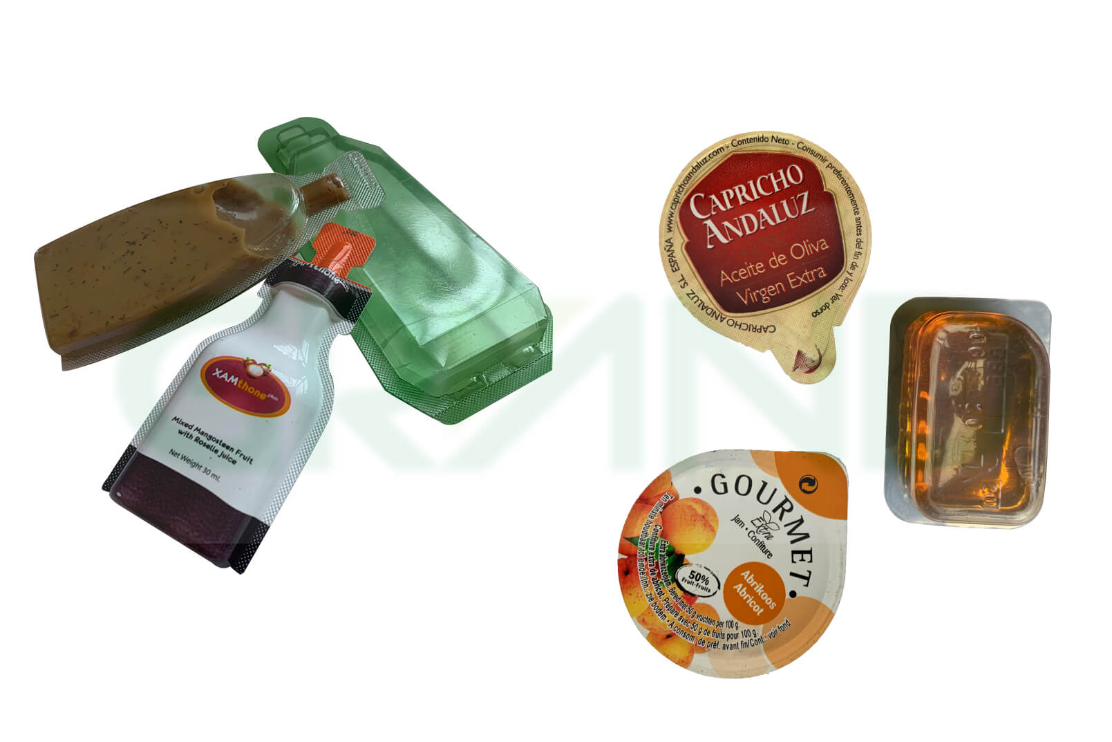 ampul dan lepuh plastik