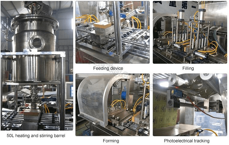 Perincian Mesin Pembungkusan Lepuh