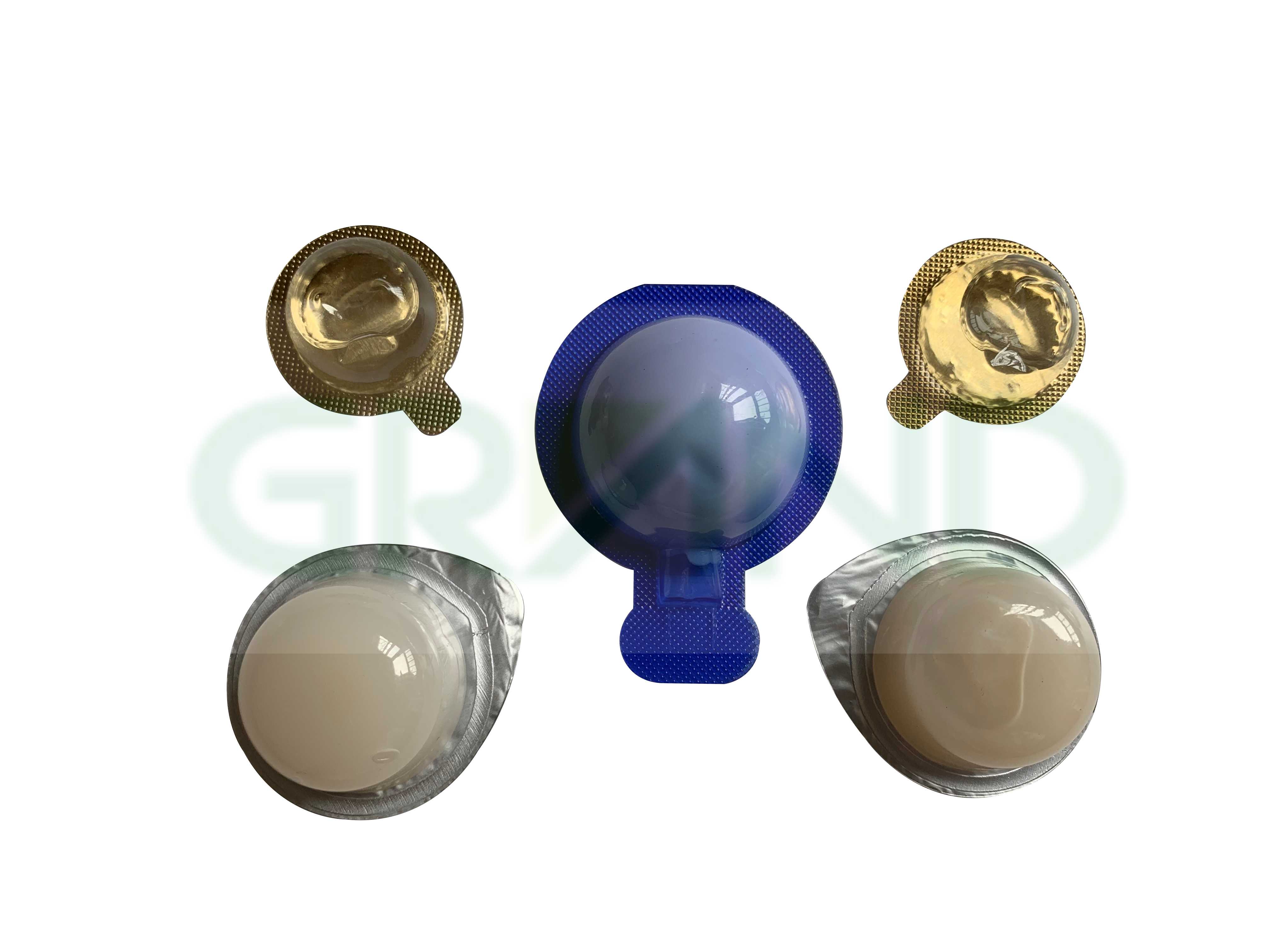  Pembungkusan lepuh untuk satu masa Gunakan topeng muka