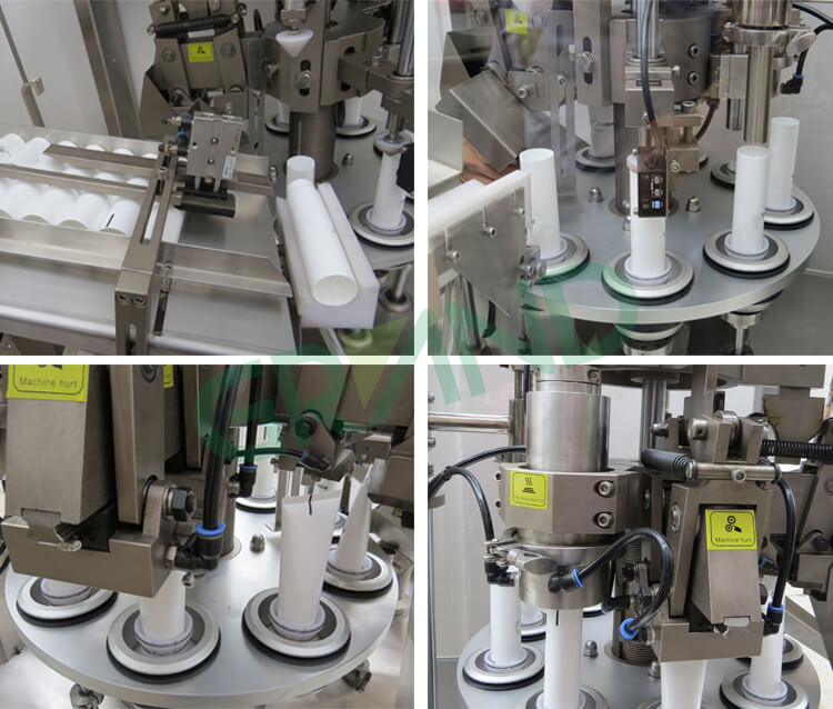 Maklumat Mesin Pengisi Tube Metal Tube