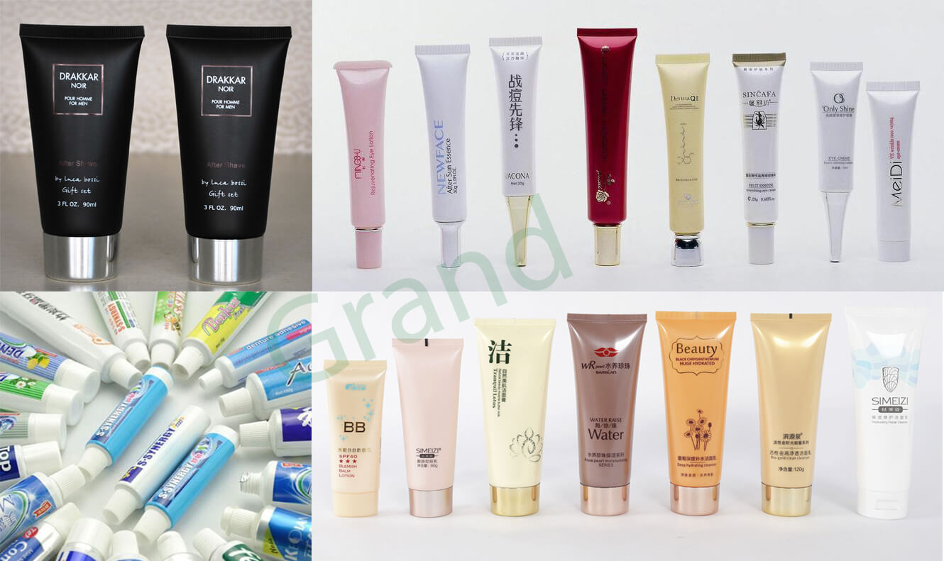 Sampel Mesin Pengisi Tube Pengisian Logam