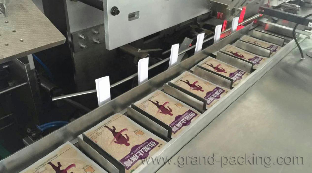 cartoing machine Sachets feeding_2