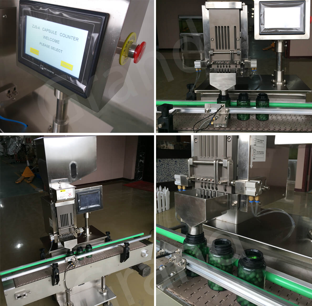 Perincian Mesin Mengira Kapsul