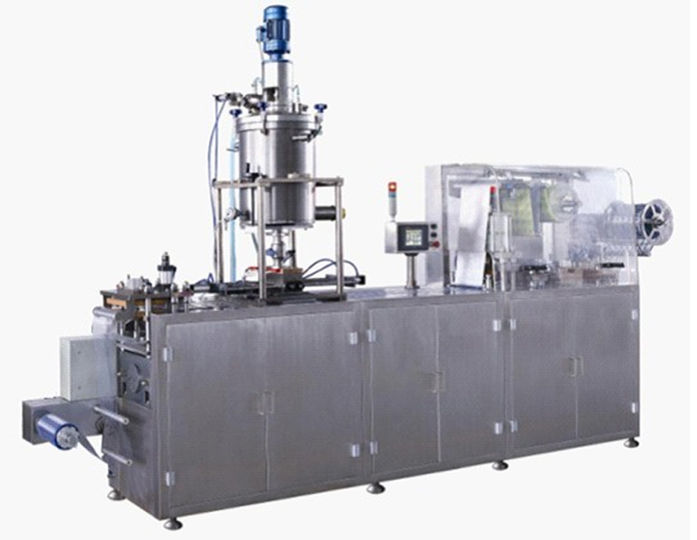 mesin pembungkus madu