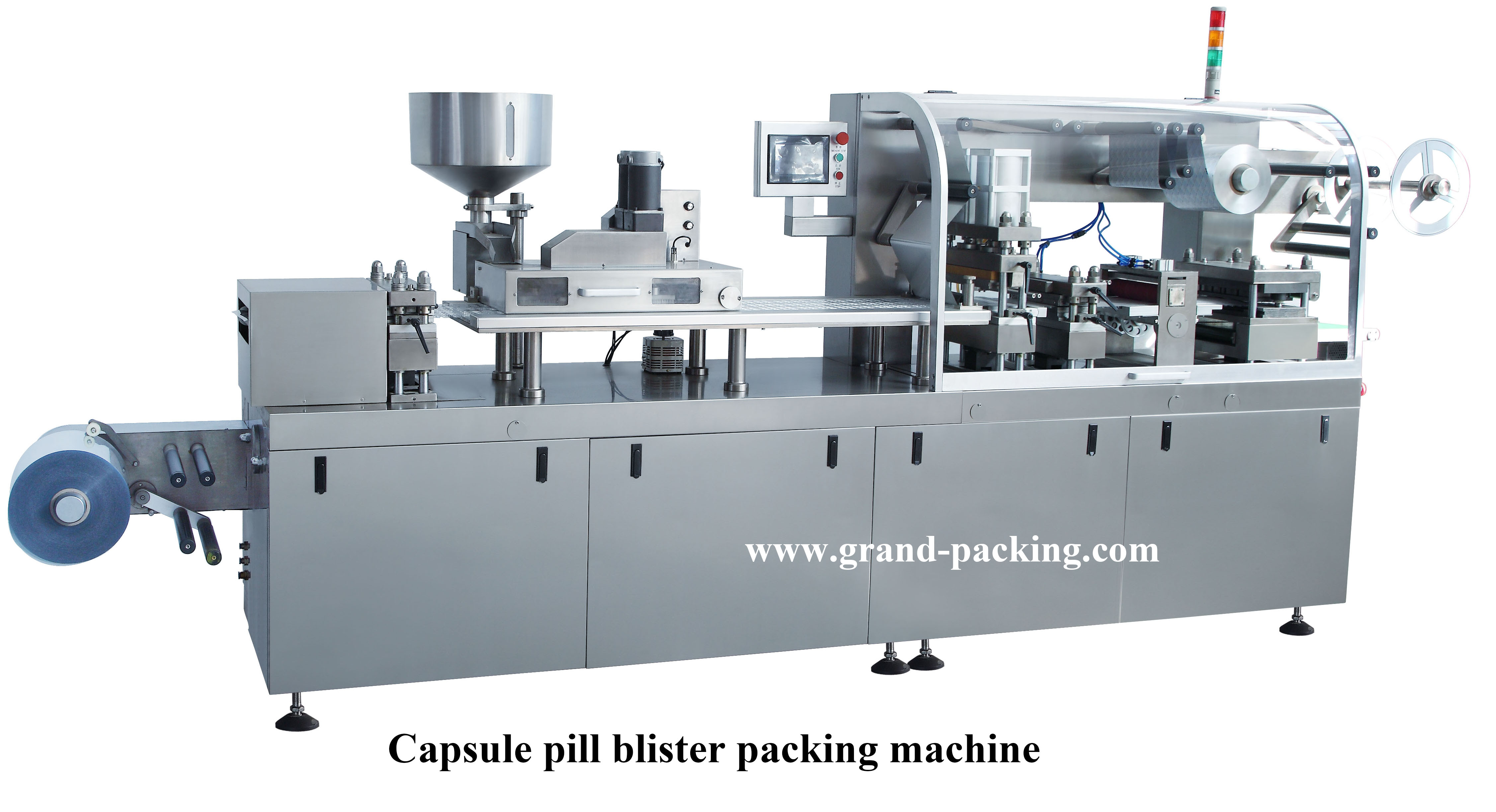 mesin pembungkusan kapsul lepuh