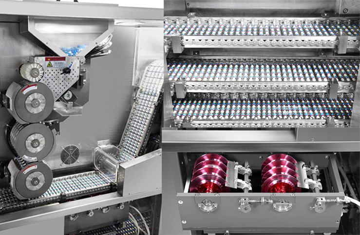 mesin pengisian kapsul automatik kecil