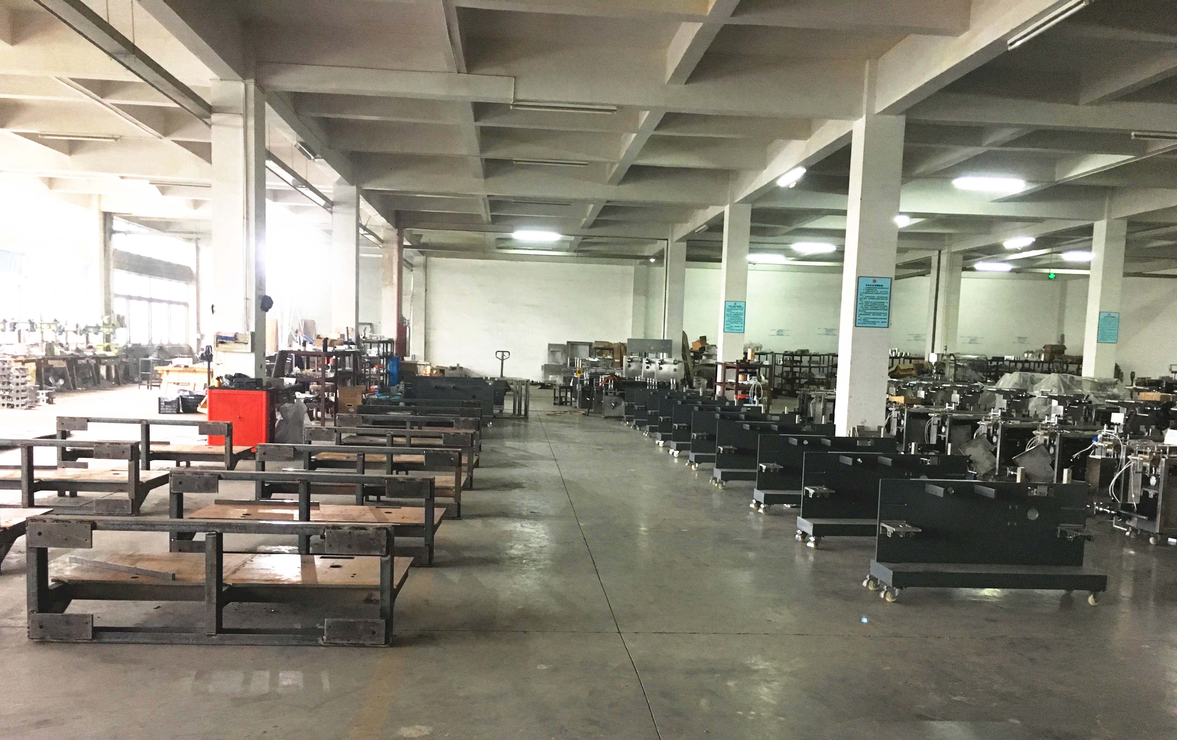 Kilang kami | Mesin Pengisian Kapsul Cecair