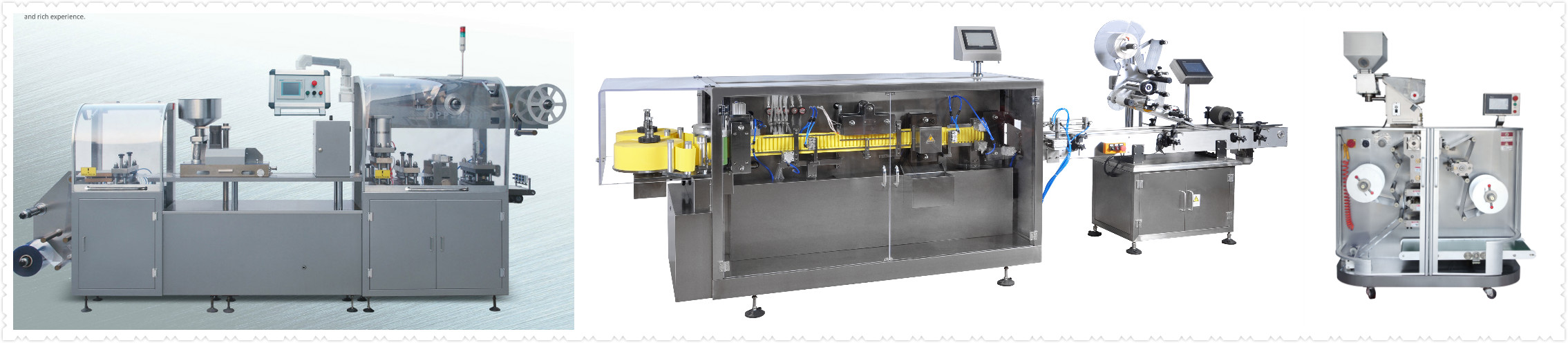 pharma dan mesin pembungkusan