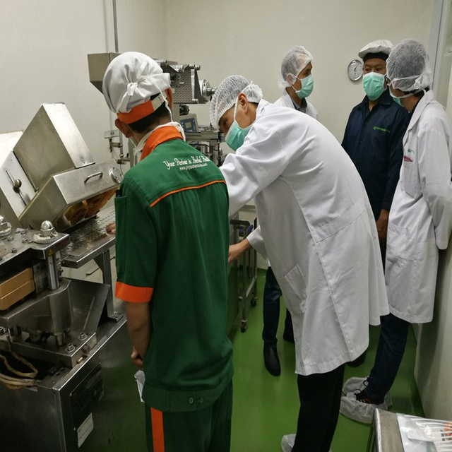 Debit pembungkusan mesin pembungkusan untuk pelanggan Indonesia