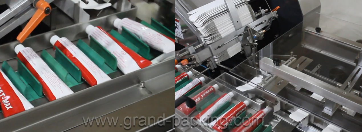 mesin kartoning Pemindahan tiub