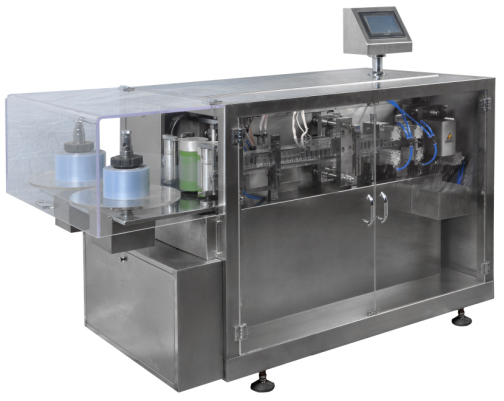 Pestisida Perfume Kosmetik Plastik Ampoule Mengisi Mesin Pengedap