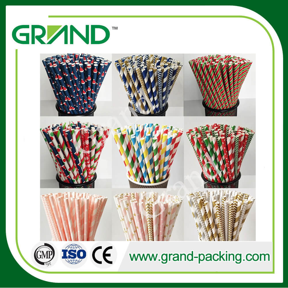 Paper Making / Packing Straw Machine