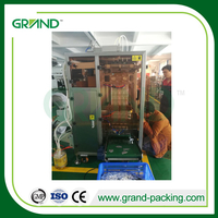  Mesin pembungkusan sachet berbentuk empat garisan yang tidak teratur secara automatik untuk cecair/serbuk/granul
