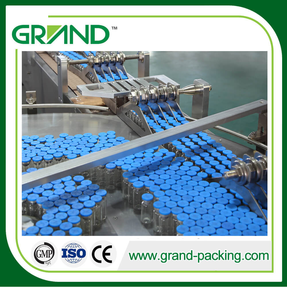 Mesin karton ampoule/vial automatik