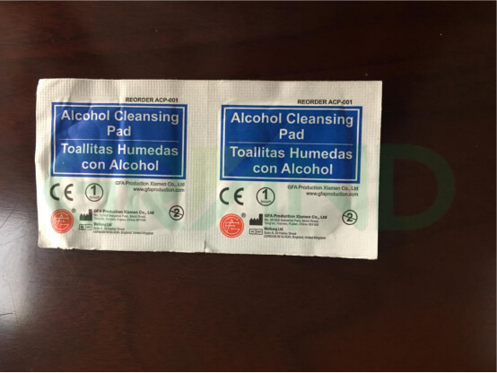 Pad pembersihan alkohol