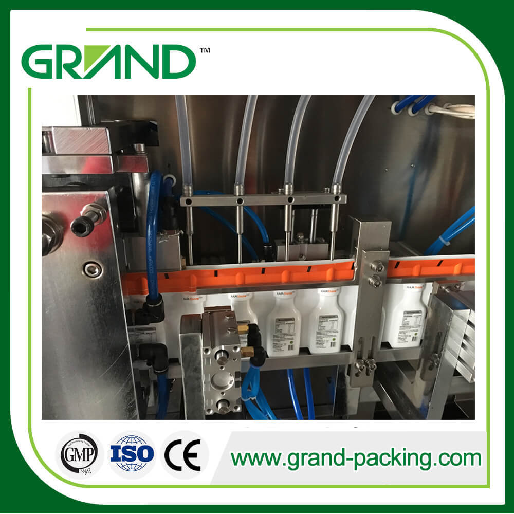GGS-240 P15 PLASTIK AMPOULE MINYAK MESIN MESIN UNTUK Cecair Lisan/Racun Perosak/E Cecair