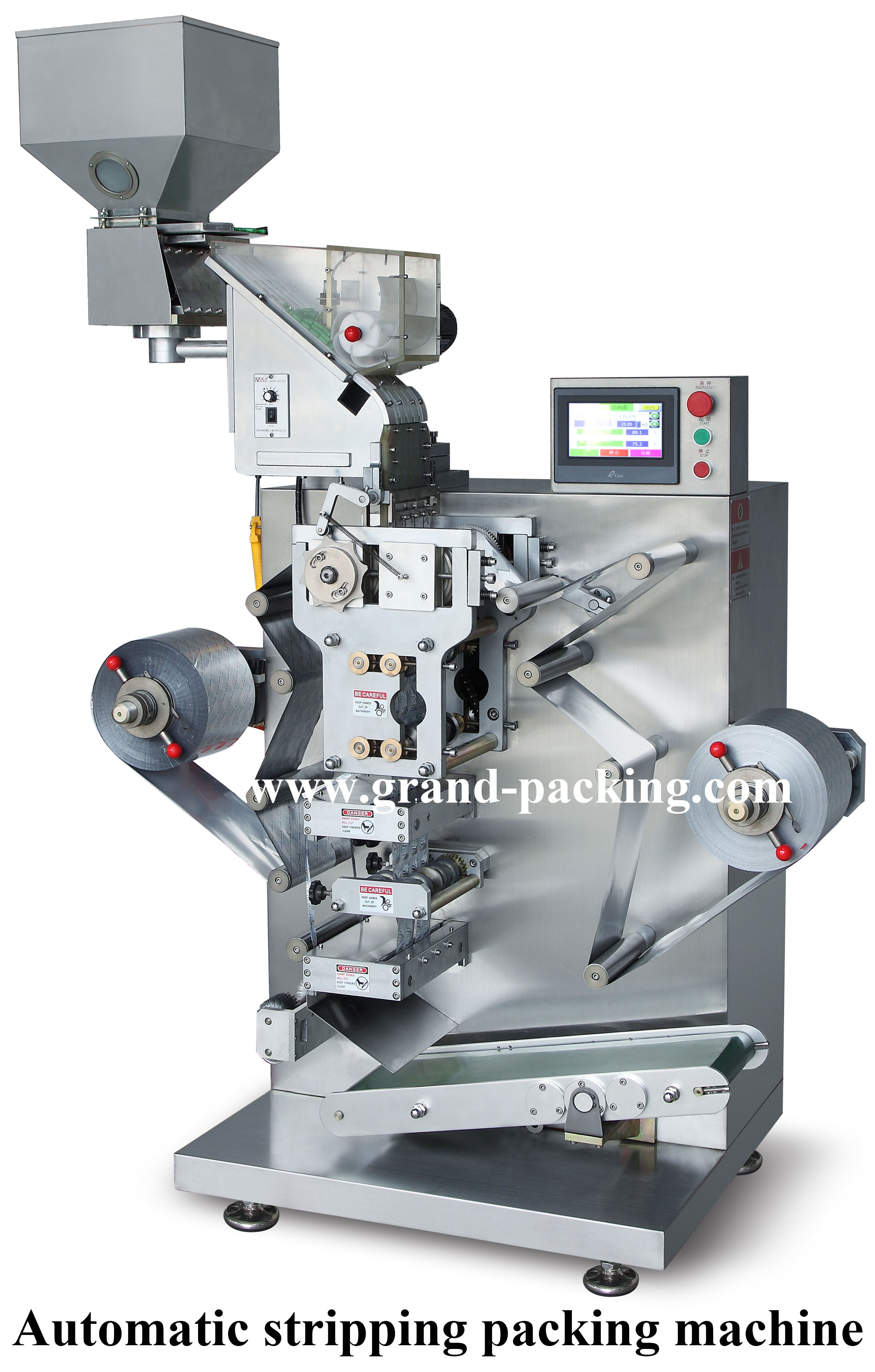 mesin pembungkusan automatik