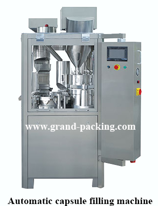 mesin pengisian kapsul automatik