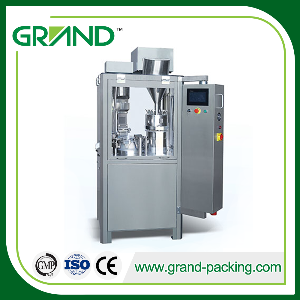 Mesin pengisian kapsul serbuk NJP200