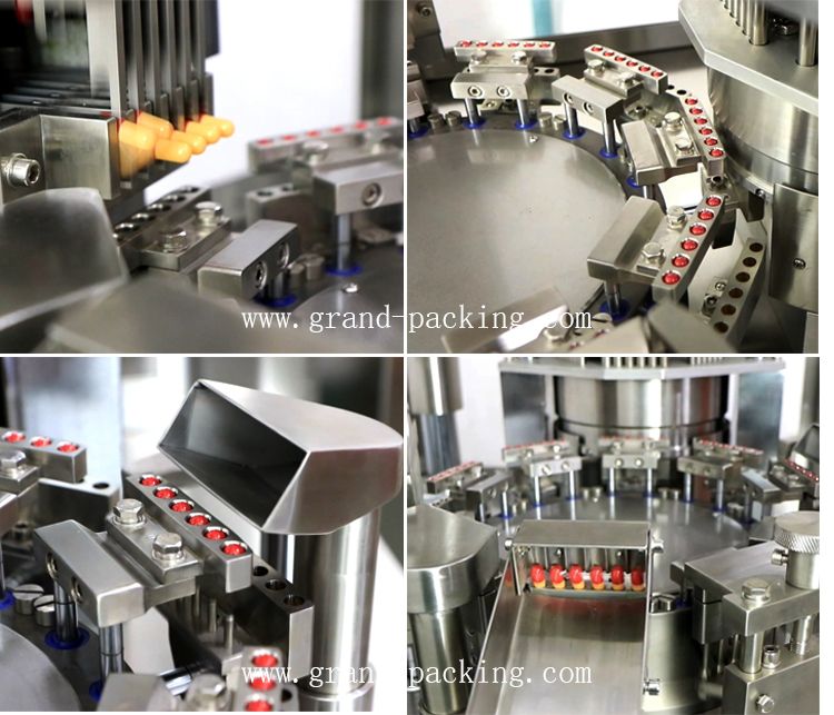 perincian mesin pengisian kapsul