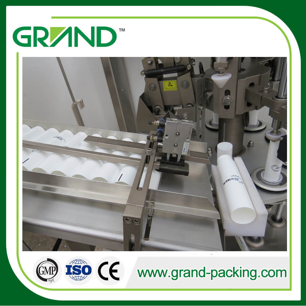 Full Automatic Vertical Cosmetics Cream Plastic Soft Tube Filling Sealing Machine