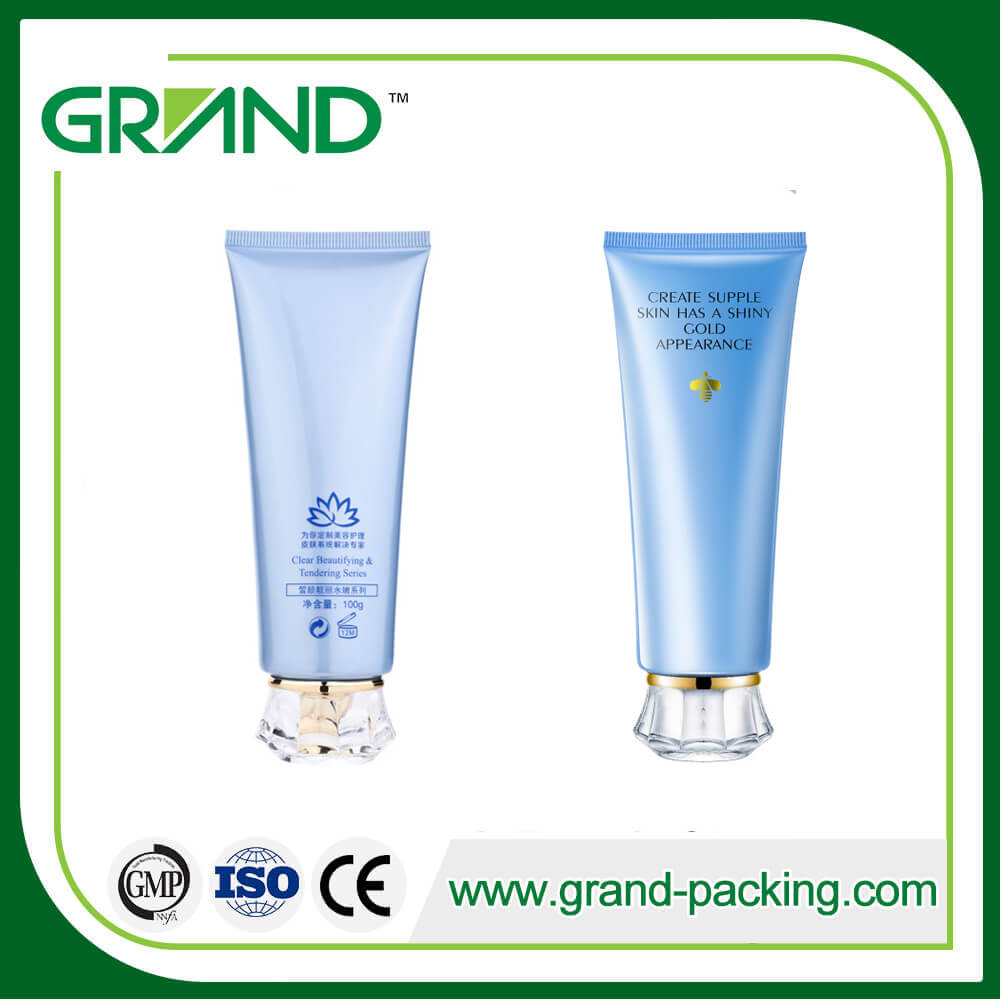 Full Automatic Vertical Cosmetics Cream Plastic Soft Tube Filling Sealing Machine