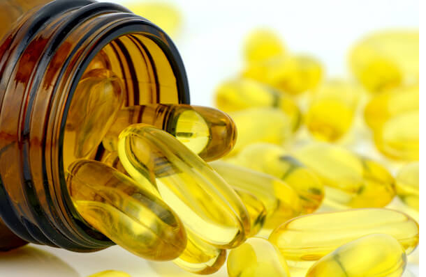 kapsul yang diisi cecair