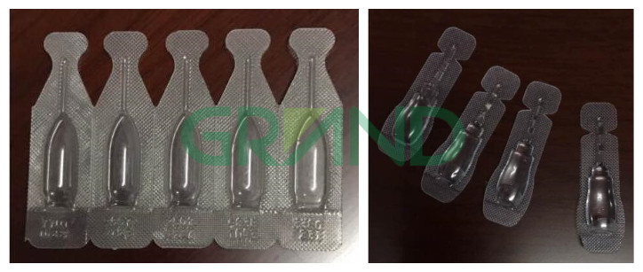 Botol plastik untuk e-cecair