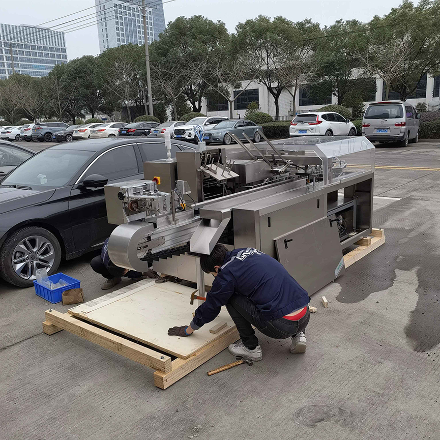 Mesin Cartoning Lepuh ke Poland