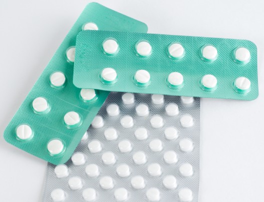 Contoh Mesin Pembungkusan Lepuh Tablet