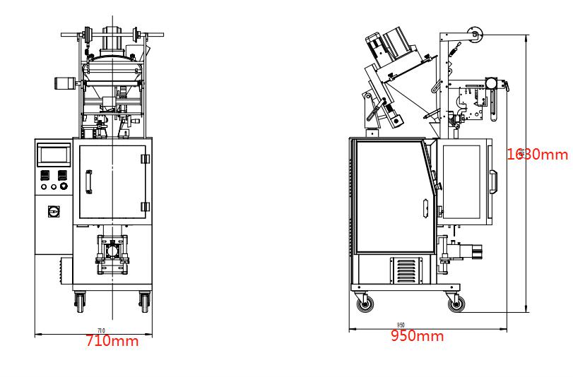 Mesin Pembungkusan Sachet Powder02
