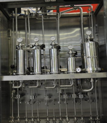 Penapis pensterilan udara