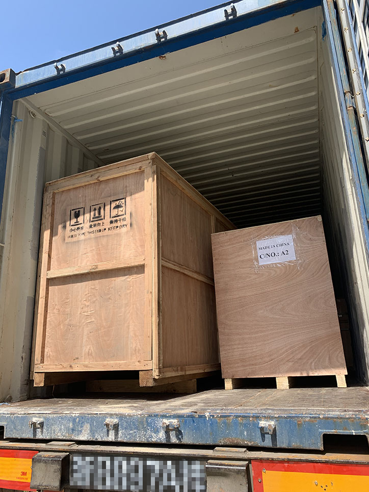 Penghantaran Mesin Pembungkusan Mono Dose Mono