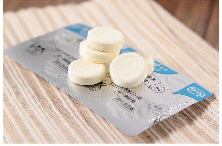 Pembungkusan lepuh untuk tablet susu