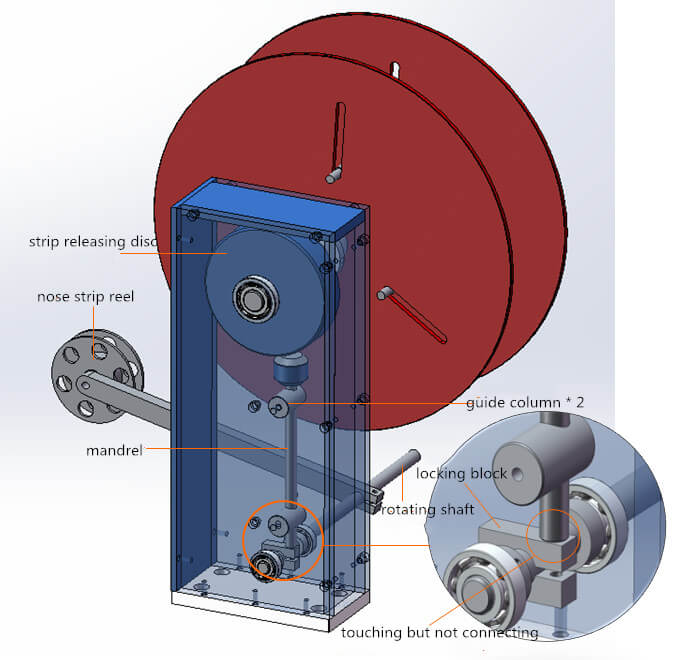 Mesin membuat topeng n9515