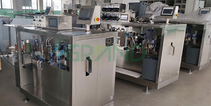 Rusia-Mono Dose Animal Drops mengisi mesin pengedap