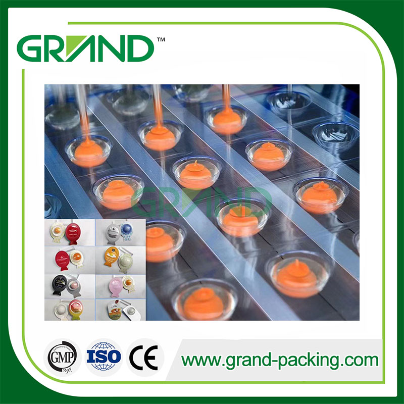 Mesin pembungkusan jam/ madu/ sos/ tampal dpp-80